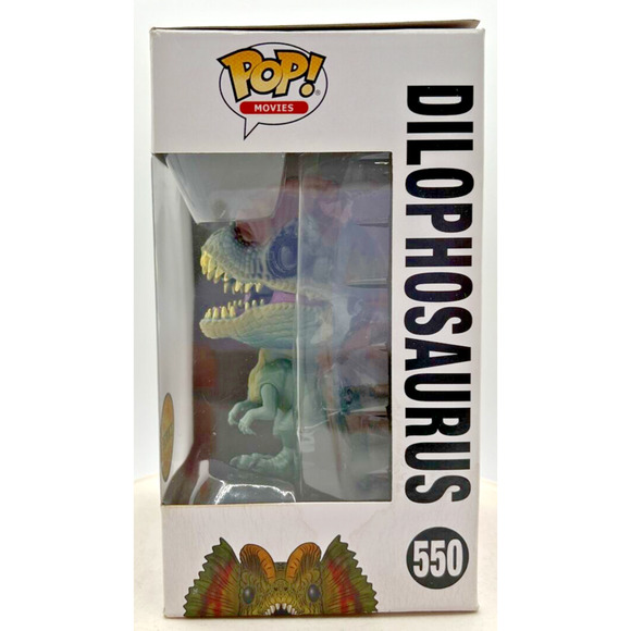 Funko Pop! Jurassic Park Dilophosaurus #550 F23 - Picture 2 of 6